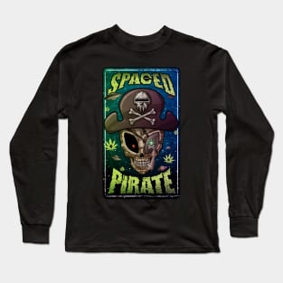 Spaced Pirate Long Sleeve T-Shirt